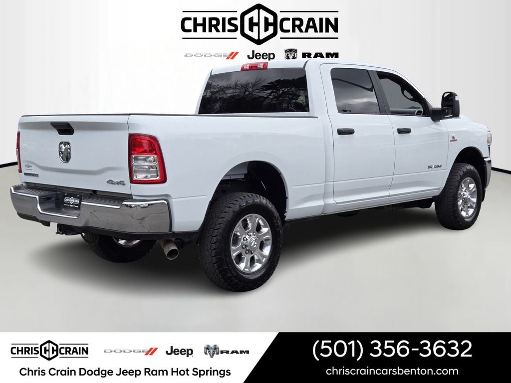 2023 RAM 2500 Big Horn Crew Cab 4x4 6'4' Box
