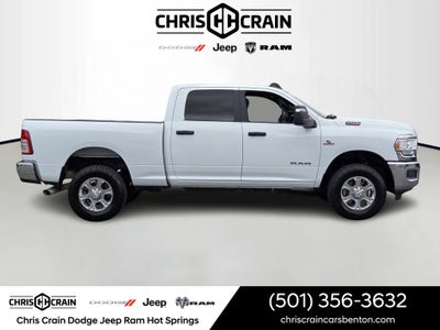 2023 RAM 2500 Big Horn Crew Cab 4x4 6'4' Box