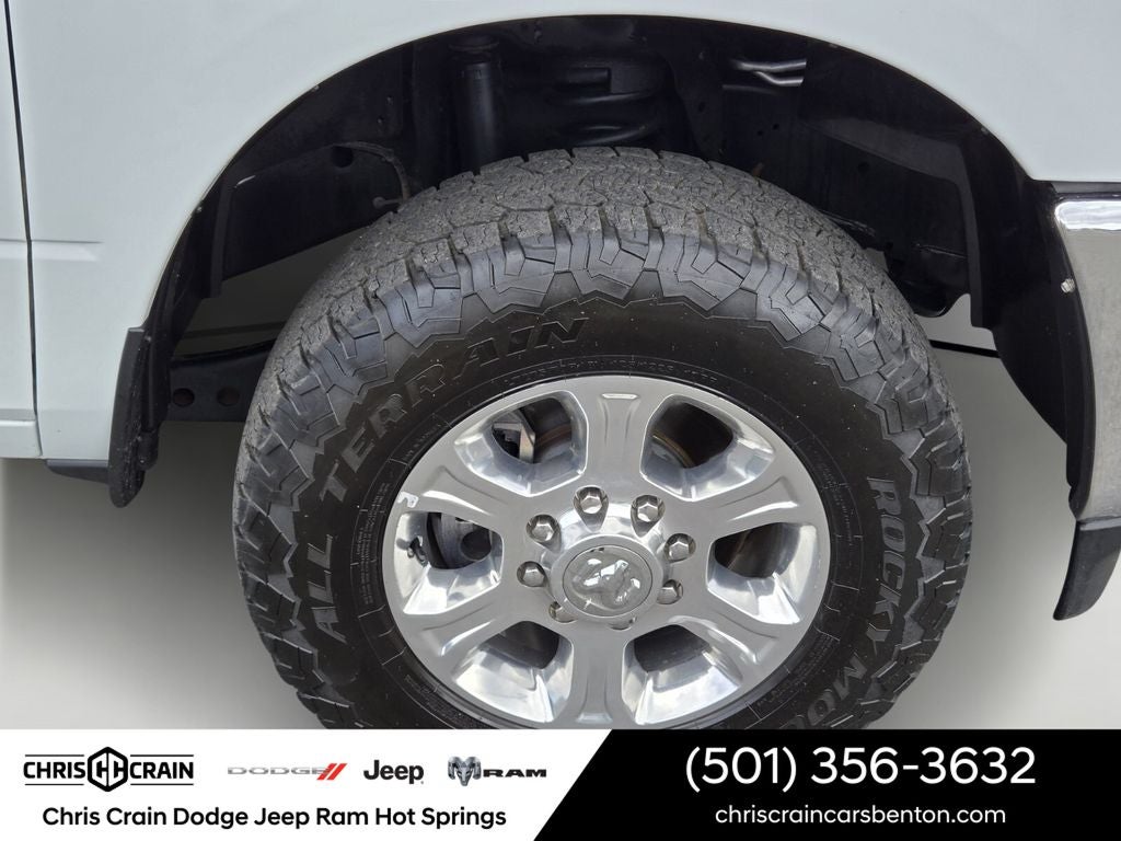 2023 RAM 2500 Big Horn Crew Cab 4x4 6'4' Box