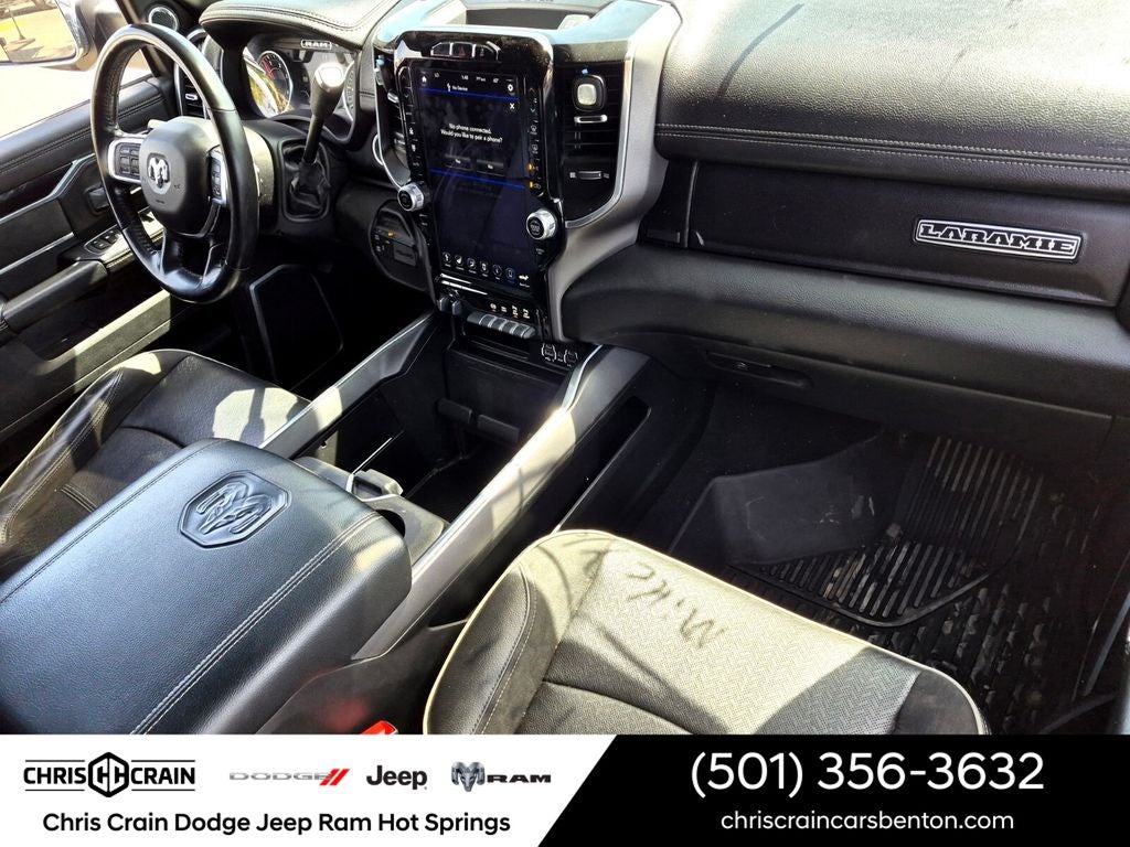 2021 RAM 2500 Laramie Crew Cab 4x4 6'4' Box