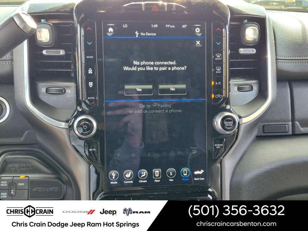 2021 RAM 2500 Laramie Crew Cab 4x4 6'4' Box