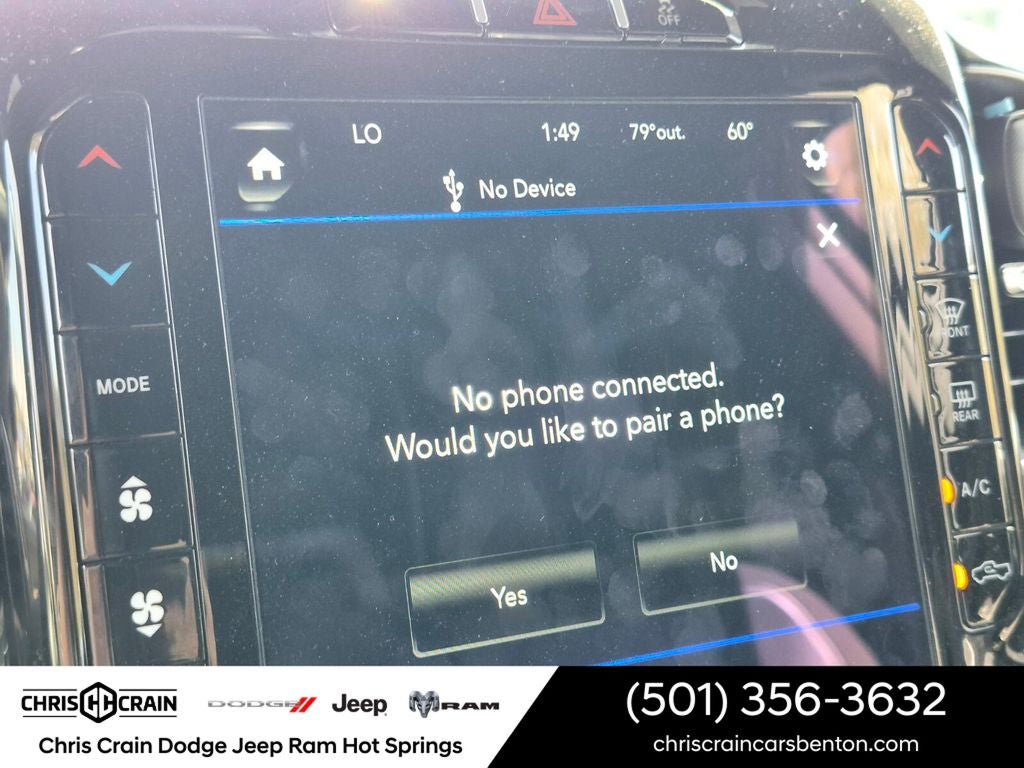 2021 RAM 2500 Laramie Crew Cab 4x4 6'4' Box