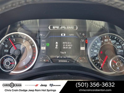 2021 RAM 2500 Laramie Crew Cab 4x4 6'4' Box