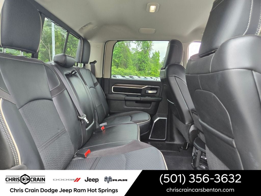 2024 RAM 2500 Laramie Crew Cab 4x4 6'4' Box