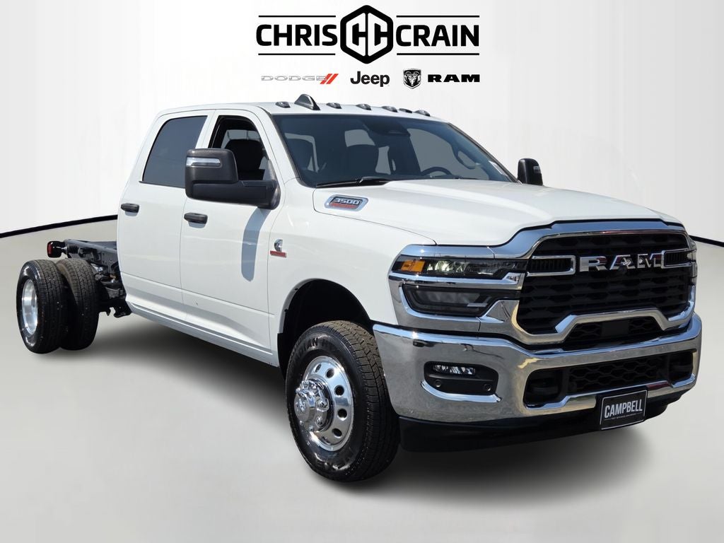 2026 RAM Ram 3500 Chassis Cab RAM 3500 TRADESMAN CREW CAB CHASSIS 4X4 60' CA