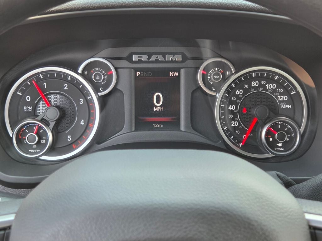 2026 RAM Ram 3500 Chassis Cab RAM 3500 TRADESMAN CREW CAB CHASSIS 4X4 60' CA