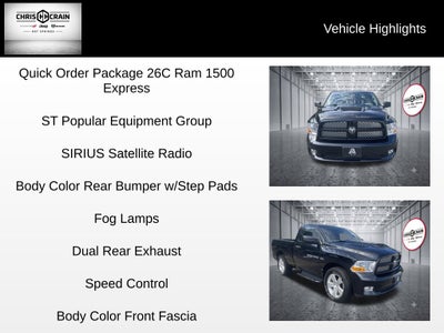 2011 RAM Ram 1500 ST