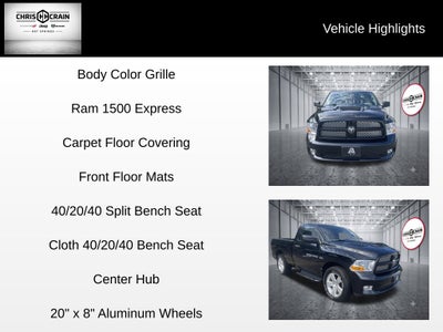 2011 RAM Ram 1500 ST