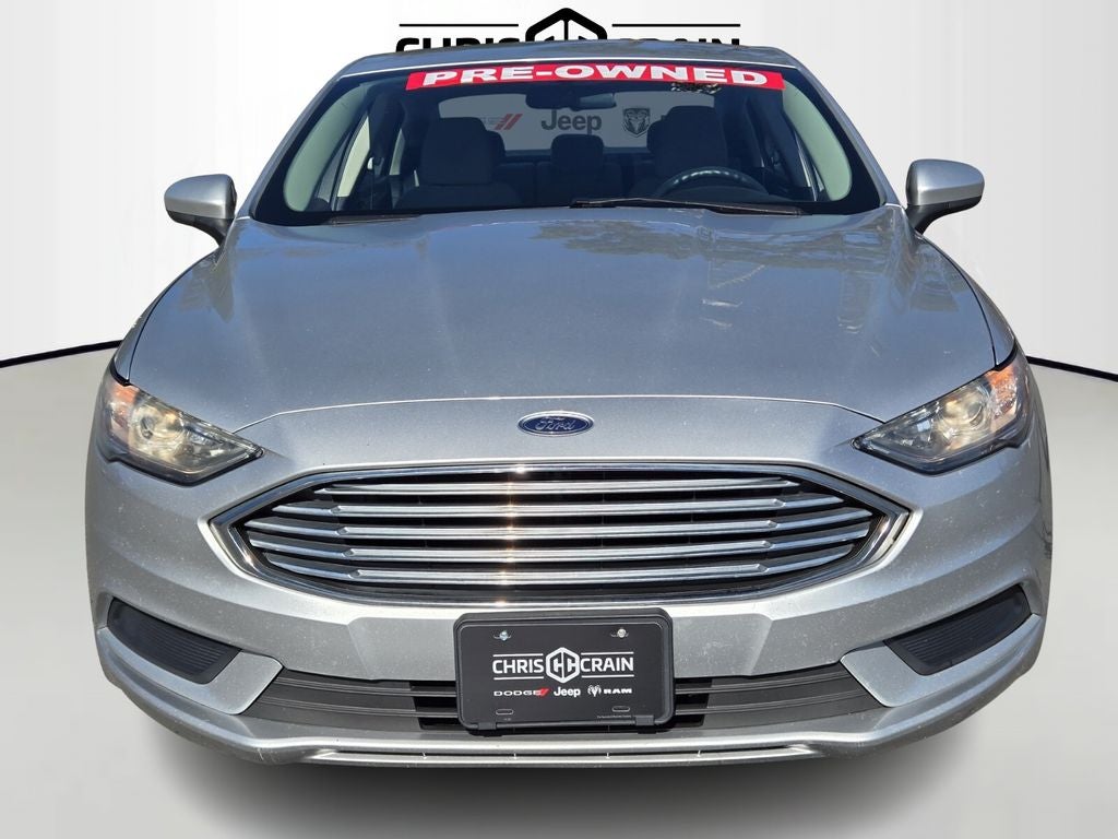 2018 Ford Fusion Hybrid S
