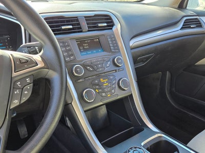 2018 Ford Fusion Hybrid S