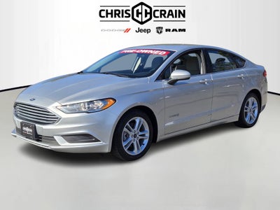 2018 Ford Fusion Hybrid S