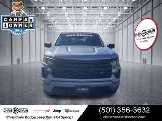 2024 Chevrolet Silverado 1500 2WD Crew Cab Short Bed Custom