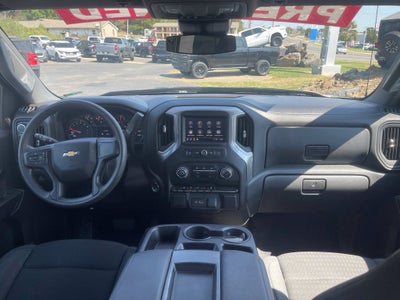 2024 Chevrolet Silverado 1500 4WD Crew Cab Short Bed Custom