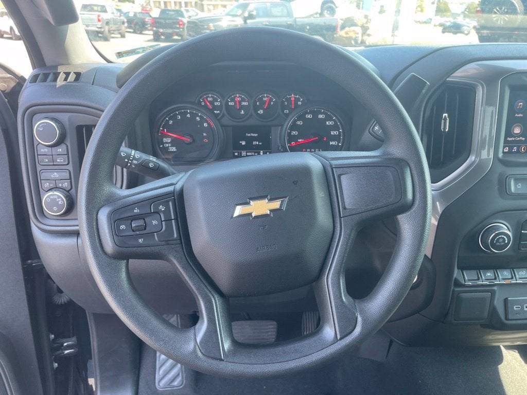 2024 Chevrolet Silverado 1500 4WD Crew Cab Short Bed Custom