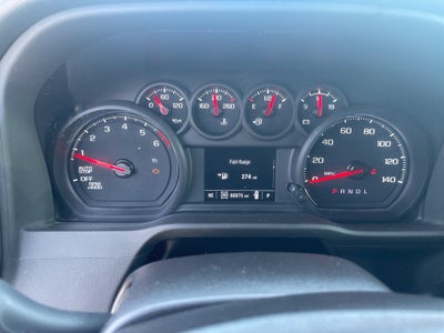 2024 Chevrolet Silverado 1500 4WD Crew Cab Short Bed Custom