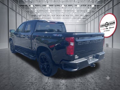 2024 Chevrolet Silverado 1500 4WD Crew Cab Short Bed Custom