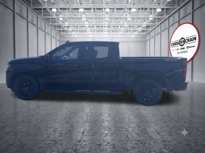 2024 Chevrolet Silverado 1500 4WD Crew Cab Short Bed Custom