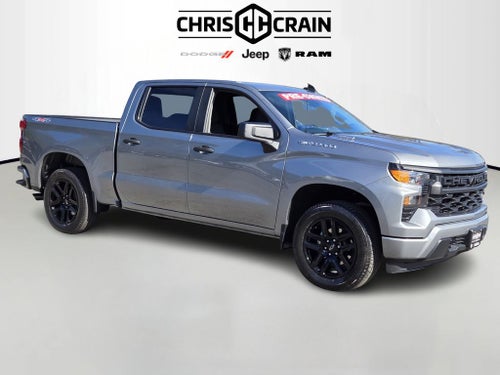 2024 Chevrolet Silverado 1500 4WD Crew Cab Short Bed Custom