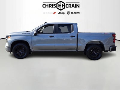 2024 Chevrolet Silverado 1500 4WD Crew Cab Short Bed Custom