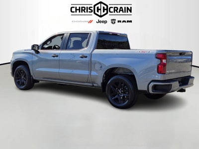 2024 Chevrolet Silverado 1500 4WD Crew Cab Short Bed Custom