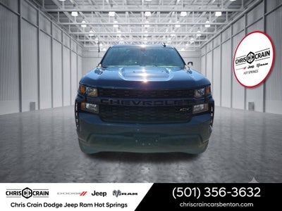 2021 Chevrolet Silverado 1500 2WD Crew Cab Short Bed Custom
