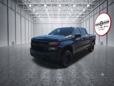 2021 Chevrolet Silverado 1500 2WD Crew Cab Short Bed Custom