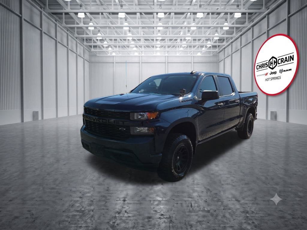 2021 Chevrolet Silverado 1500 2WD Crew Cab Short Bed Custom