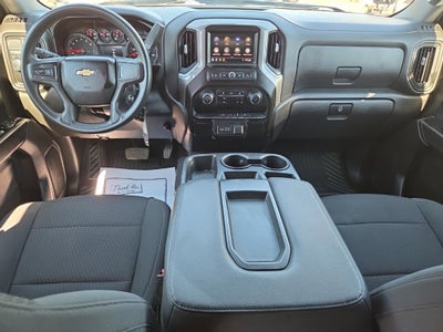 2021 Chevrolet Silverado 1500 2WD Crew Cab Short Bed Custom