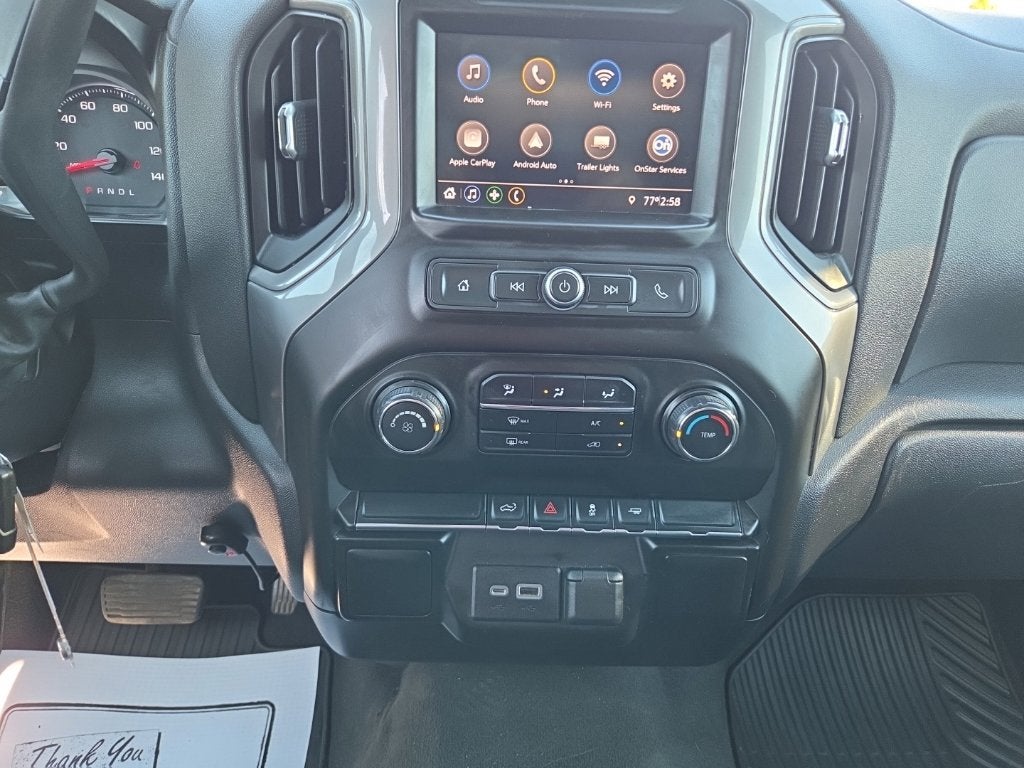 2021 Chevrolet Silverado 1500 2WD Crew Cab Short Bed Custom