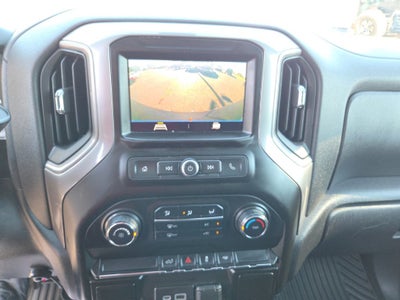 2021 Chevrolet Silverado 1500 2WD Crew Cab Short Bed Custom