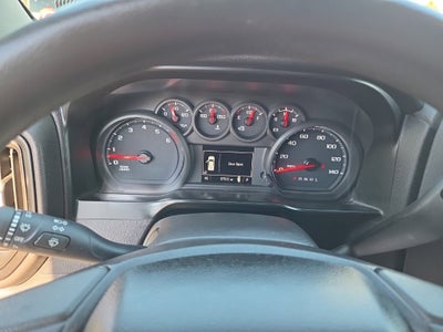2021 Chevrolet Silverado 1500 2WD Crew Cab Short Bed Custom