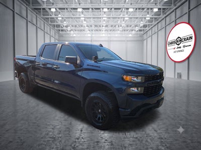 2021 Chevrolet Silverado 1500 2WD Crew Cab Short Bed Custom