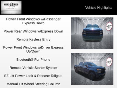 2021 Chevrolet Silverado 1500 2WD Crew Cab Short Bed Custom
