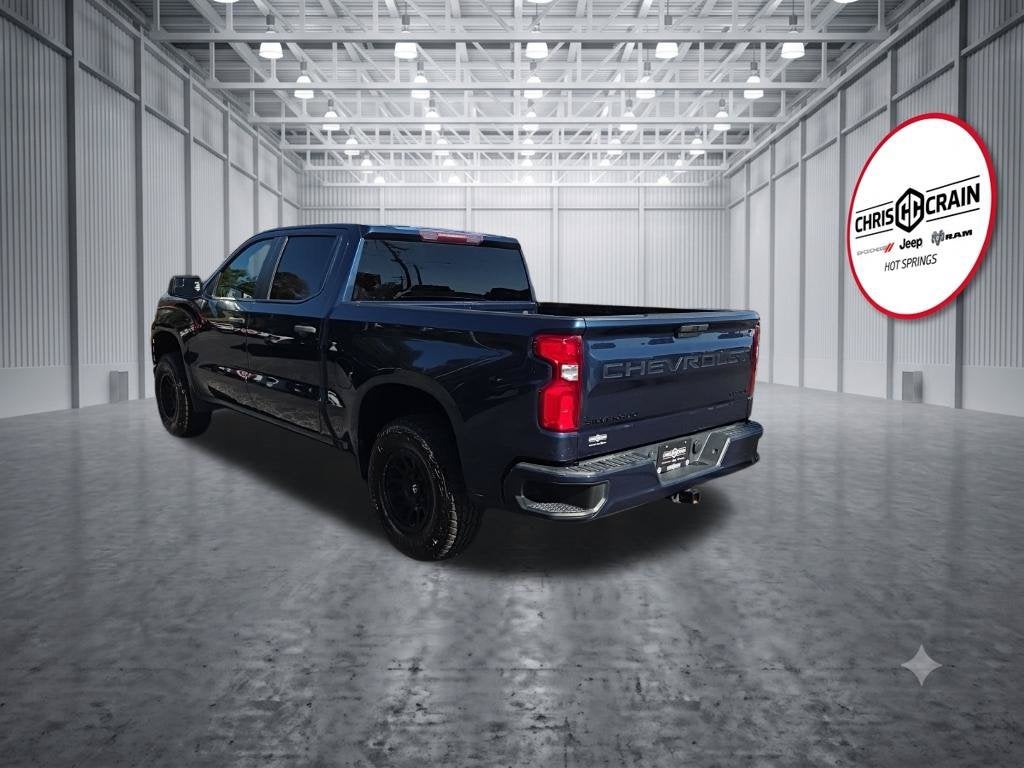 2021 Chevrolet Silverado 1500 2WD Crew Cab Short Bed Custom
