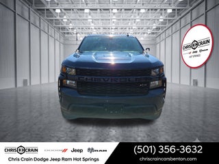 2021 Chevrolet Silverado 1500 2WD Crew Cab Short Bed Custom