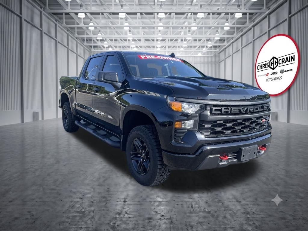 2023 Chevrolet Silverado 1500 4WD Crew Cab Short Bed Custom Trail Boss