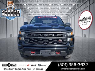 2023 Chevrolet Silverado 1500 Custom Trail Boss