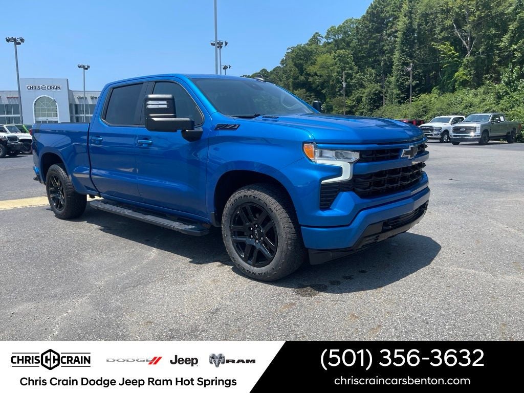 2022 Chevrolet Silverado 1500 RST