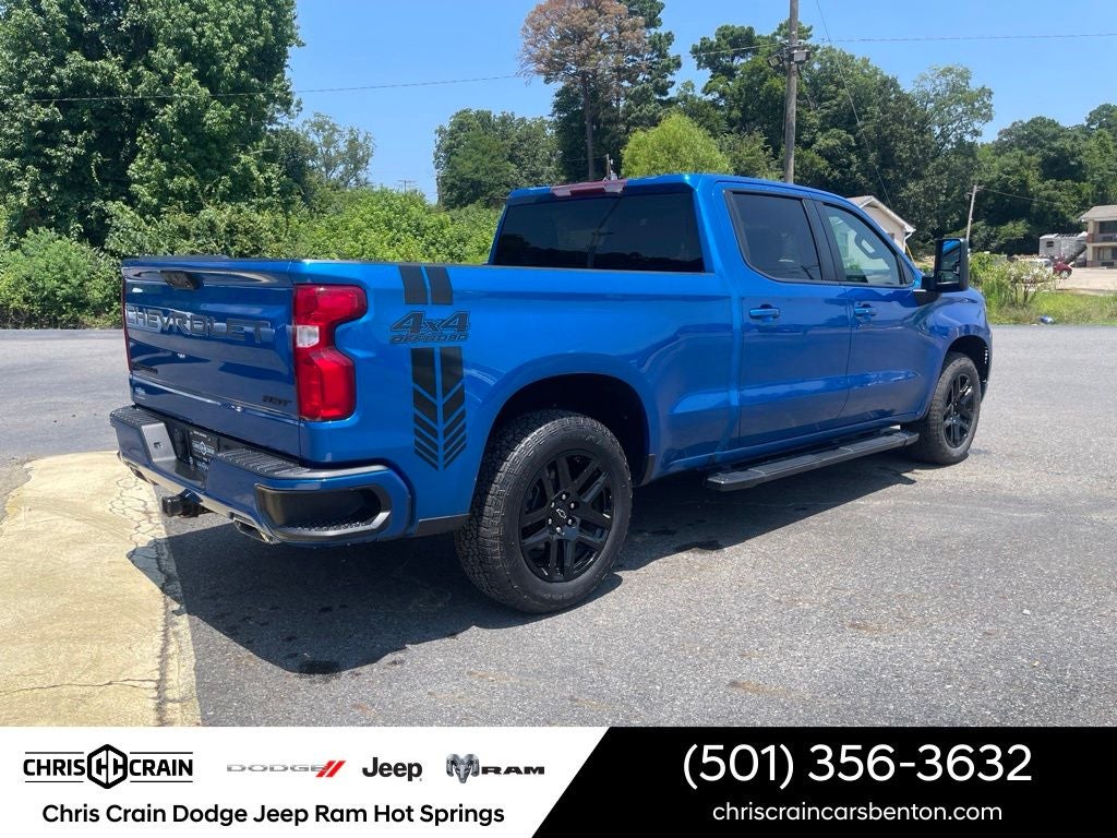 2022 Chevrolet Silverado 1500 RST