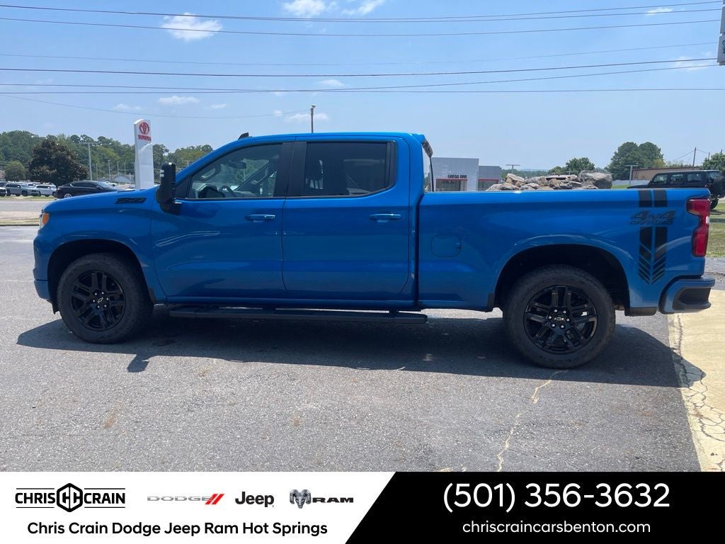 2022 Chevrolet Silverado 1500 RST