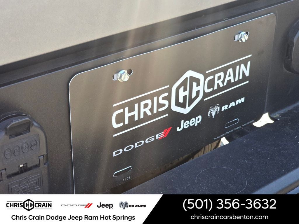 2025 Chevrolet Silverado 1500 4WD Crew Cab Short Bed Custom Trail Boss