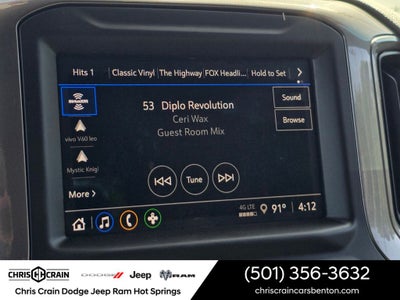 2025 Chevrolet Silverado 1500 4WD Crew Cab Short Bed Custom Trail Boss
