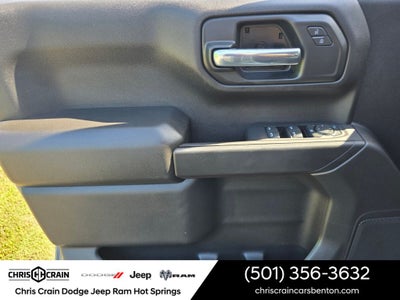 2025 Chevrolet Silverado 1500 4WD Crew Cab Short Bed Custom Trail Boss
