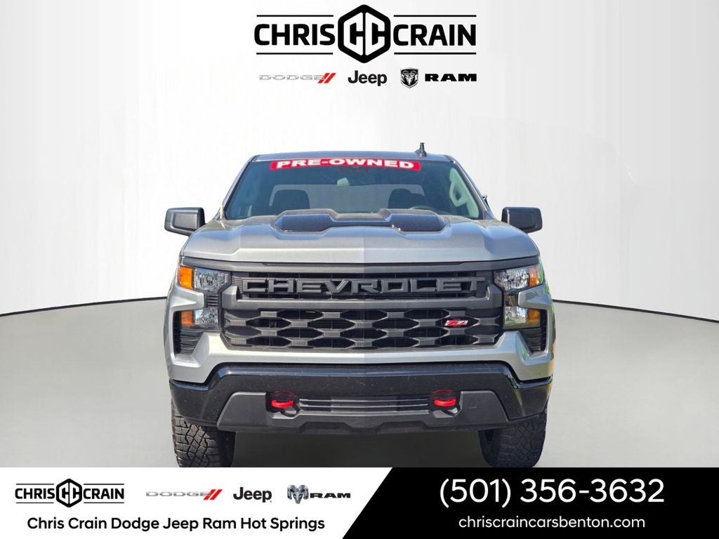 2025 Chevrolet Silverado 1500 4WD Crew Cab Short Bed Custom Trail Boss