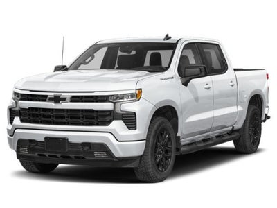 2026 Chevrolet Silverado 1500 4WD Crew Cab Short Bed RST