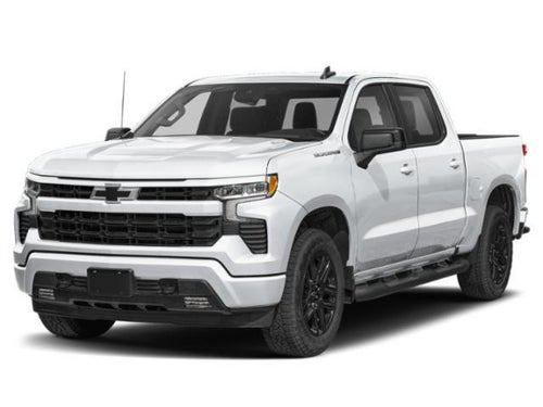 2026 Chevrolet Silverado 1500 4WD Crew Cab Short Bed RST