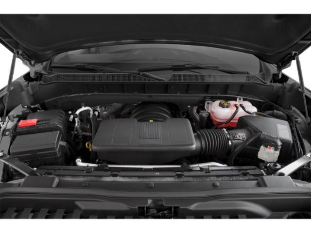 2021 Chevrolet Silverado 1500 4WD Crew Cab Short Bed LT