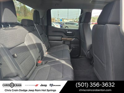 2022 Chevrolet Silverado 1500 LTD 4WD Crew Cab Short Bed RST