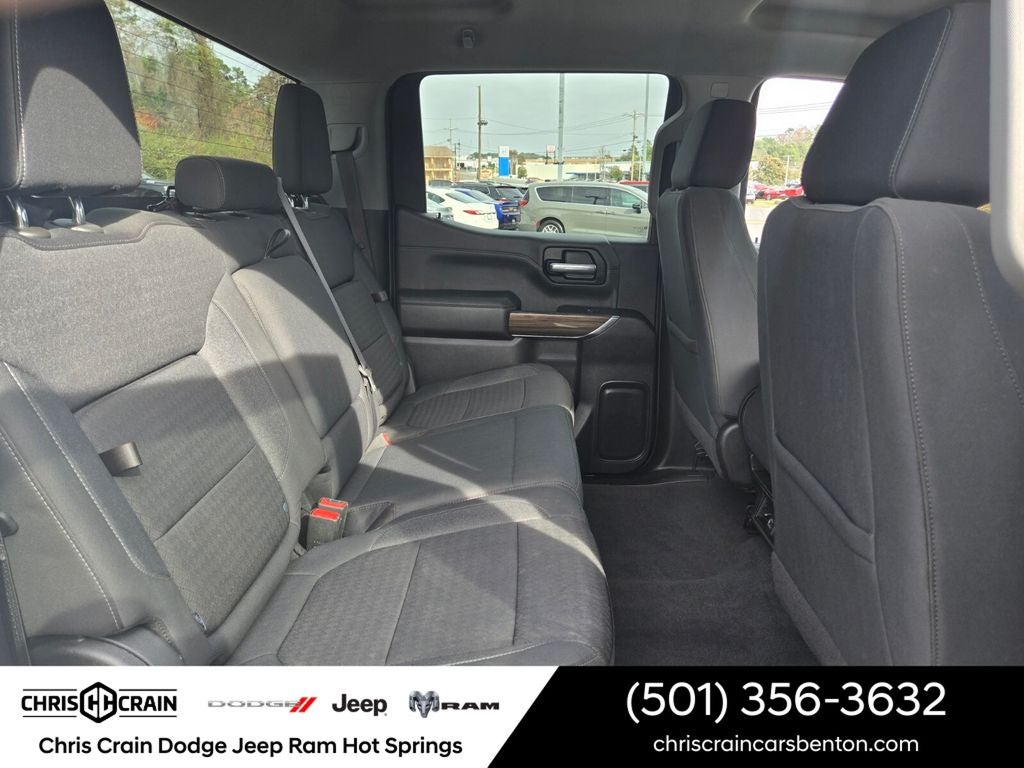 2022 Chevrolet Silverado 1500 LTD 4WD Crew Cab Short Bed RST