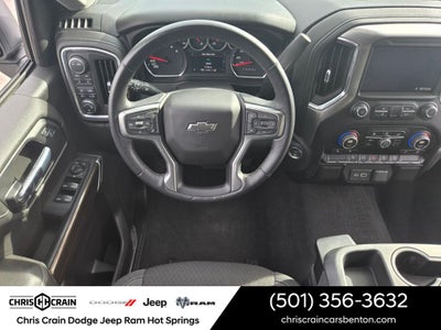 2022 Chevrolet Silverado 1500 LTD 4WD Crew Cab Short Bed RST